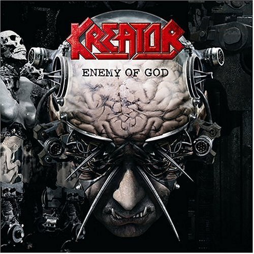 Kreator, Enemy Of God, Cover