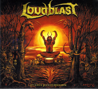 Loudblast - Planet Pandemonium