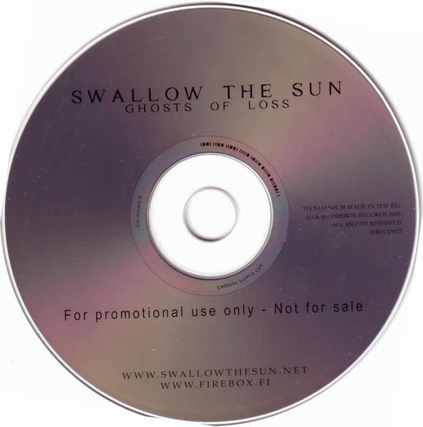 Swallow The Sun - Ghosts Of Loss