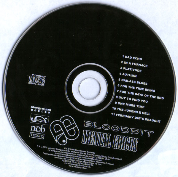 Bloodpit - Mental Circus
