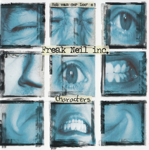 Freak Neil Inc. - Characters