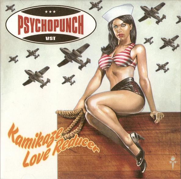 Psychopunch - Kamikaze Love Reducer