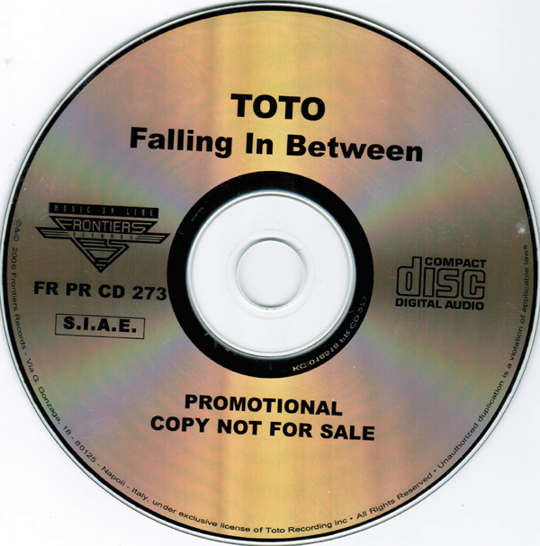 Toto - Falling In Between
