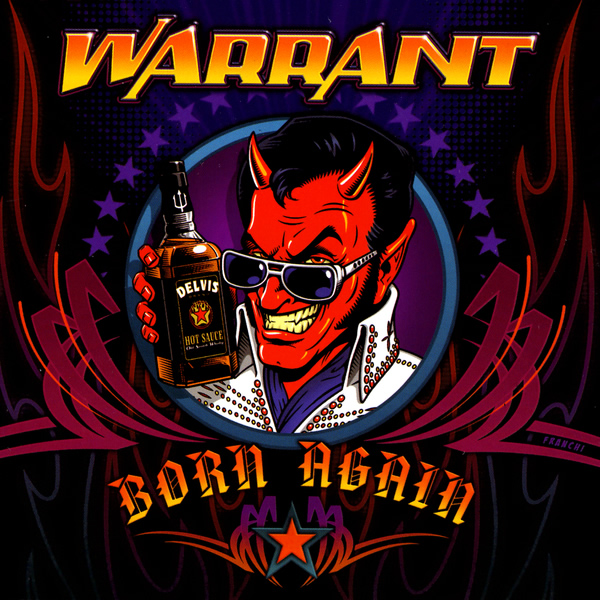 Warrant - Born Again