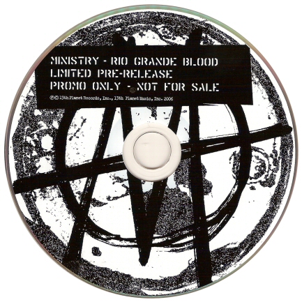 Ministry - Rio Grande Blood
