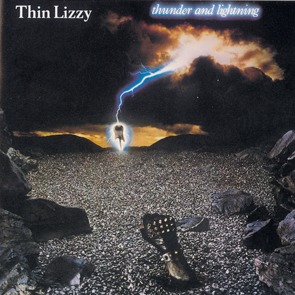 Thin Lizzy, Thunder And Lightning, Cover