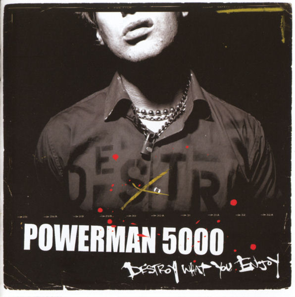 Powerman 5000 - Destroy What You Enjoy