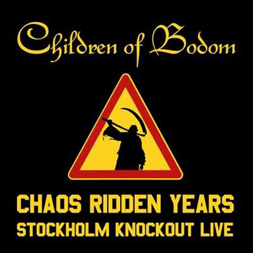 Children Of Bodom, Chaos Ridden Years, Cover
