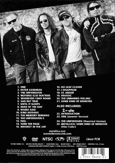 Metallica - The Videos 1989-2004