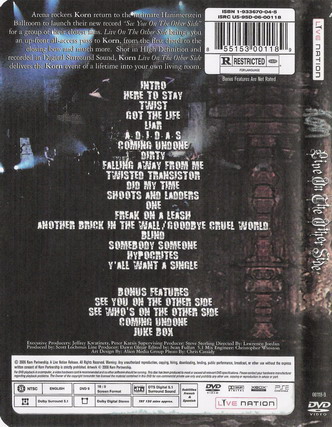 Korn - Live On The Other Side