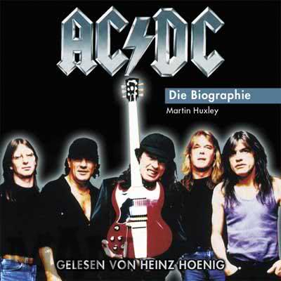 AC/DC Biographie Martin Huxley Cover