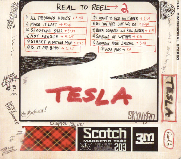 Tesla - Real To Reel