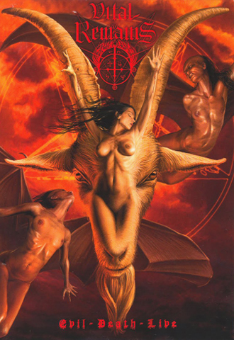 Vital Remains - Evil Death Live