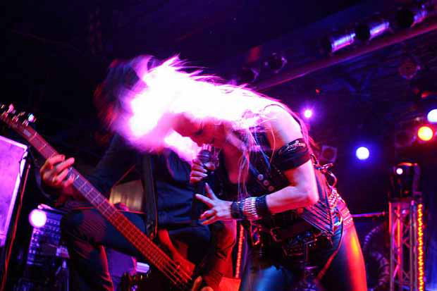 Doro, live, 10.12. München, Backstage Werk