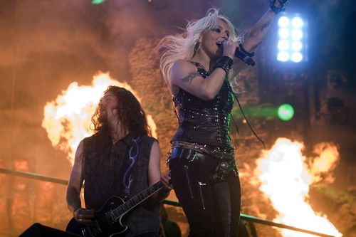 Doro live, Wacken 2009