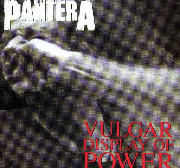 Pantera Vulgar Display Of Power