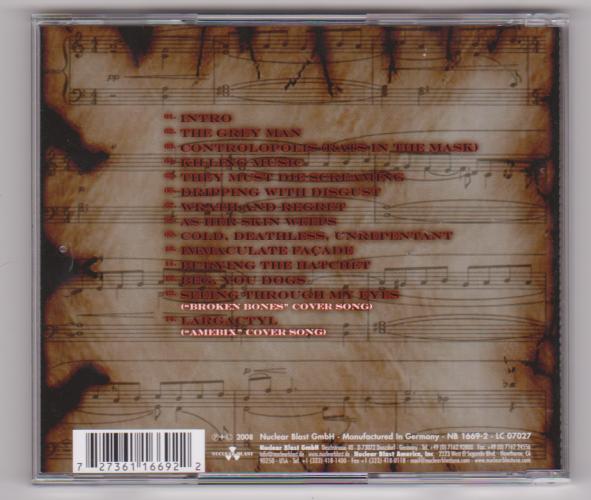 Benediction -Killing Music