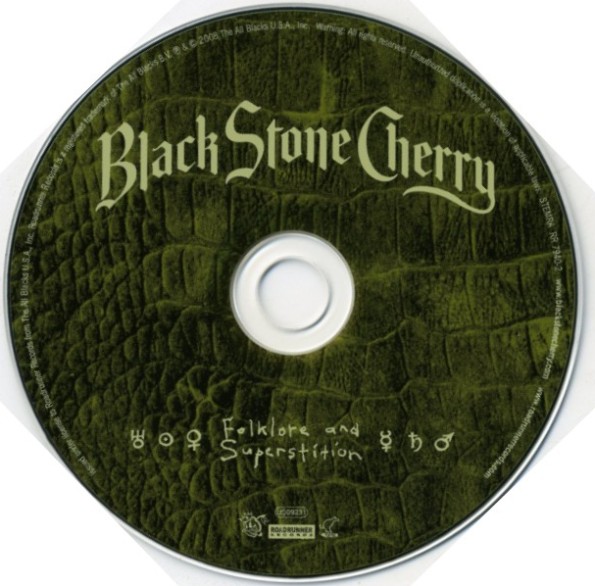 Black Stone Cherry - Folklore And Superstition