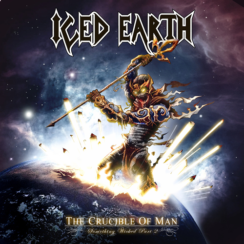Iced Earth The Crucible Of Man Cover