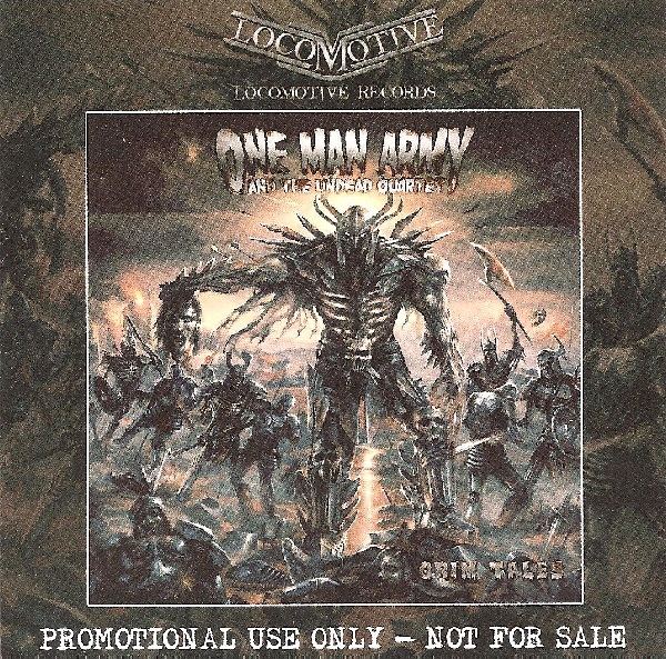 One Man Army And The Undead Quartet - Grim Tales