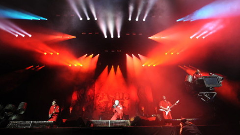 Slipknot, Graspop Metal Meeting 2011