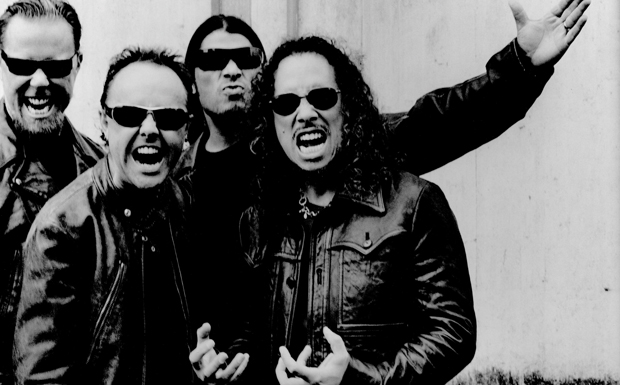 Metallica Promo Bild 2008