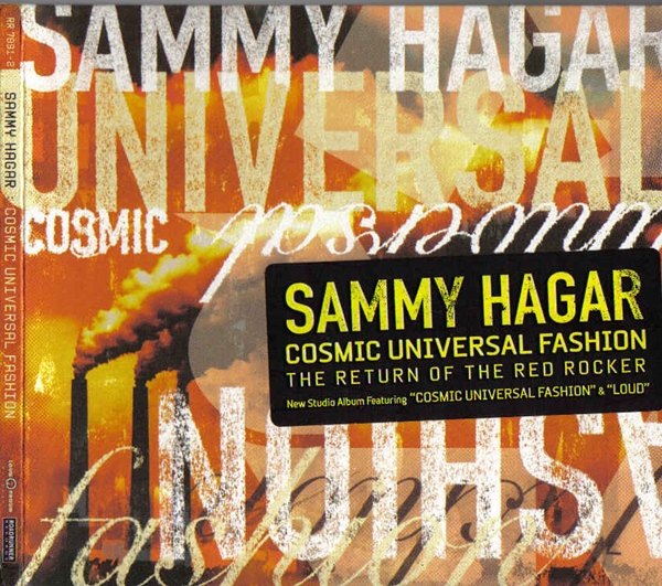 Sammy Hagar - Cosmic Universal Fashion