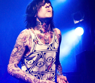 Bring Me The Horizon Oliver Sykes