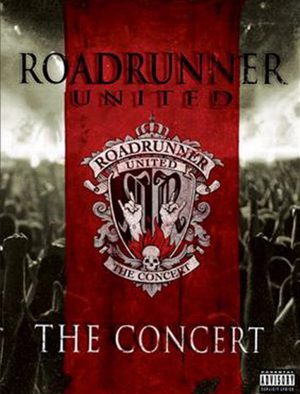 Roadrunner United DVD-Cover