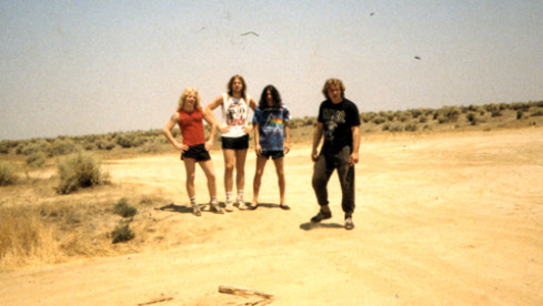 Kreator 1988, Stoney, Jülle, Tritze, Ulsch