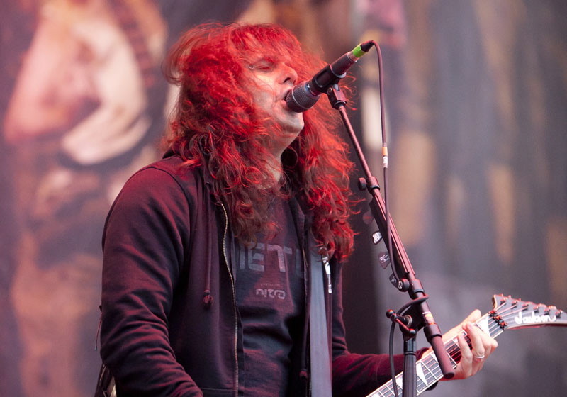 Kreator, live, With Full Force 2011