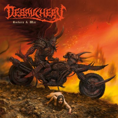 Debauchery - Rockers & War