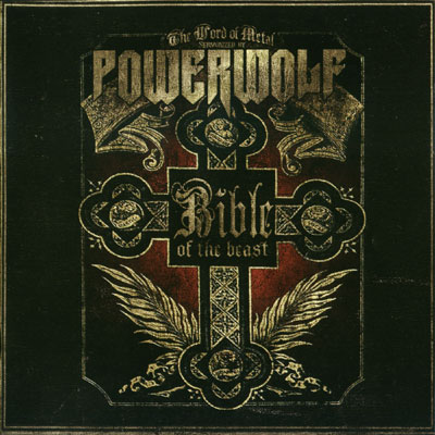 Powerwolf - Bible Of The Beast