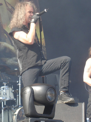 Grave Digger live, Bang Your Head Festival