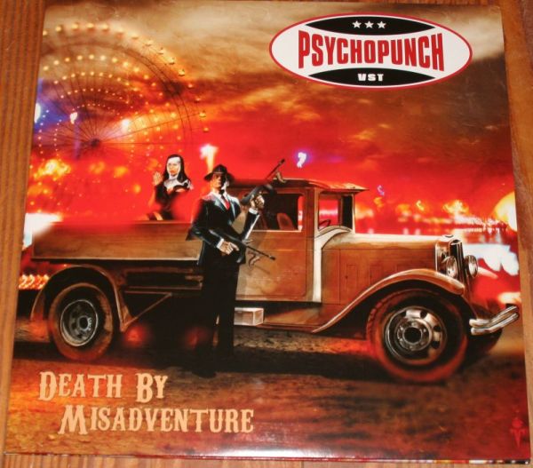 Psychopunch - Death By Misadventure
