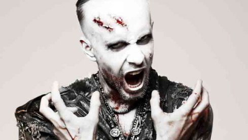 Nergal, Behemoth, im METAL HAMMER 02/2012