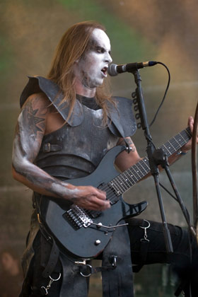 Behemoth, Nergal live Summer Breeze 2008