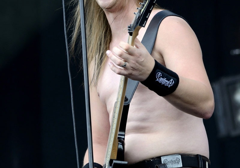 Ensiferum, live, Wacken 2011