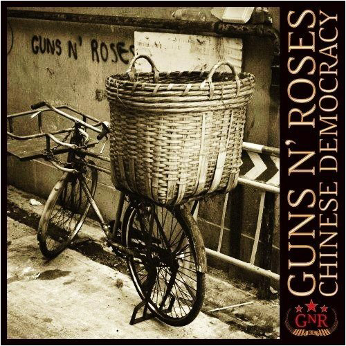 Guns N Roses, Chinese Democracy Cover 