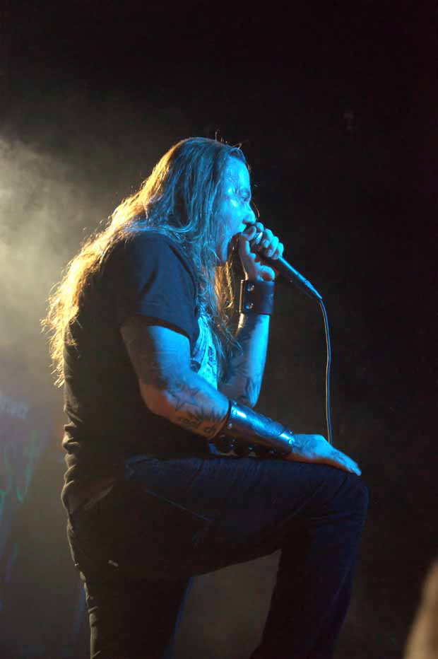 Devildriver, live in New York, 14.05.2011