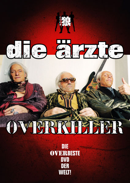Die Ärzte, Overkiller, Cover