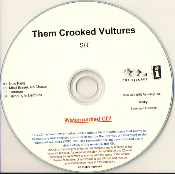 Them Crooked Vultures - Them Crooked Vultures