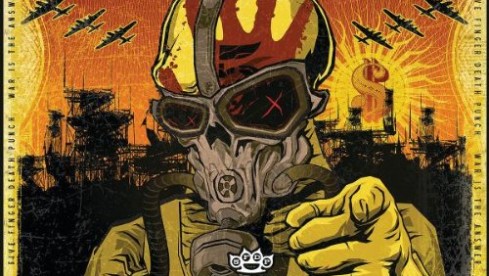 Five Finger Death Punch -- WAR IS THE ANSWER