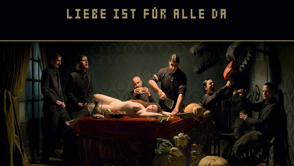 Rammstein Liebe ist fuer alle da