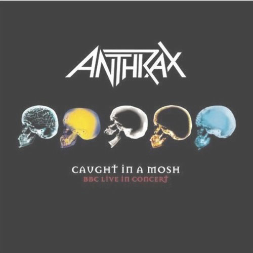 Anthrax, Caught In A Mosh Cover