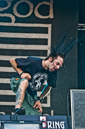 Lamb Of God live, Rock am Ring 2010