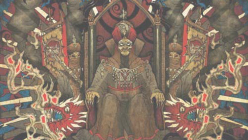 Soilwork, The Panic Broadcast Cover