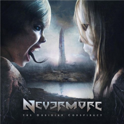 Nevermore, The Obsidian Conspiracy Cover