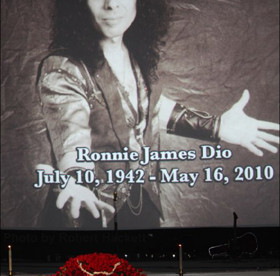 Ronnie James Dio