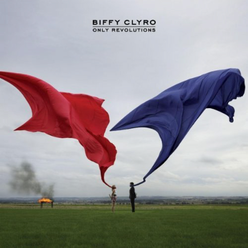 Biffy Clyro, Only Revolutions Cover